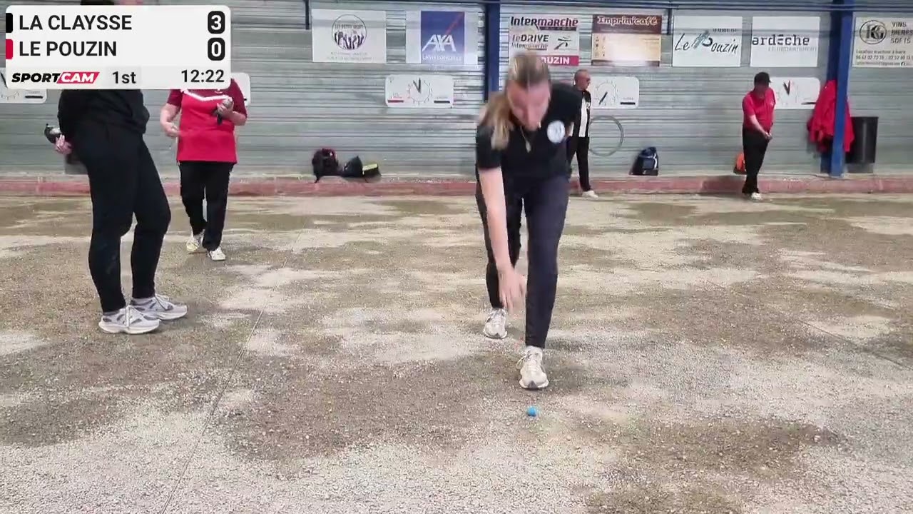 Final triplette féminin de l'Ardèche La Claysse VS Le Pouzin