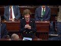 Senator Susan Collins sets Senate record — 10,000 consecutive votes without absence