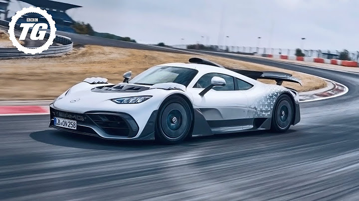 Chris Harris Drives The AMG One | Top Gear Series 33