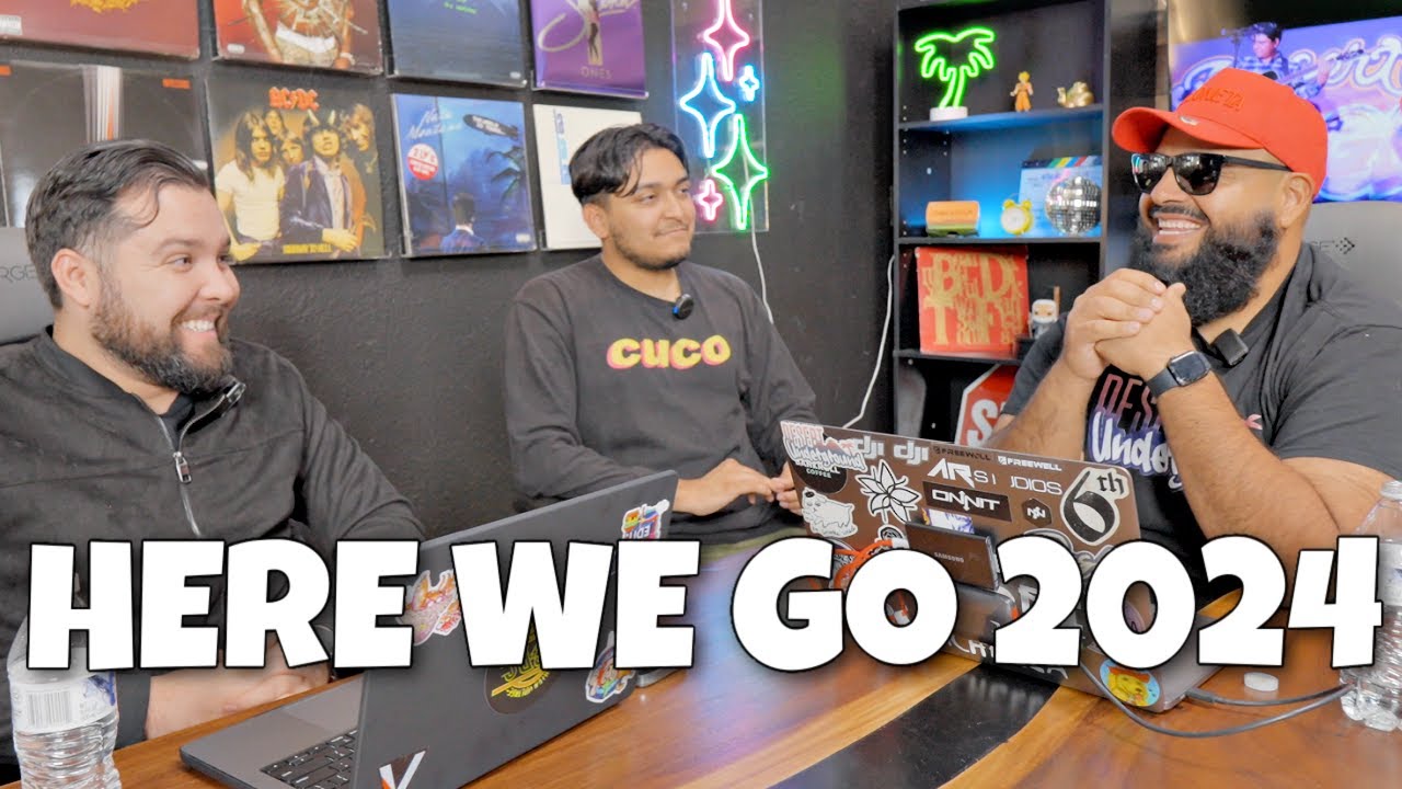 WELCOME TO 2024 | Desert Underground, Coachella, Madeline Studios