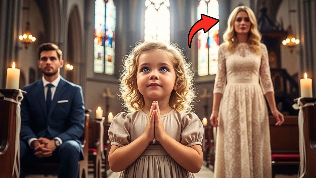 „Boże, chcę tylko taty dla mamy…” – modliła się dziewczynka, nie wiedząc, że słucha jej milioner