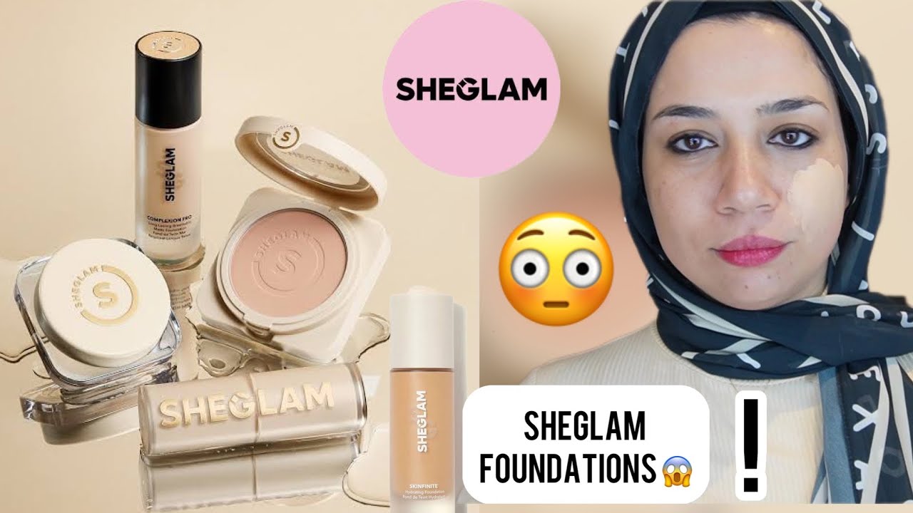 حصلي موقف مُرعب وأنا بصور😳❌ قبل ما تبعزقي الفلوس 😅وتشتري اي فاونديشن من شي جلام | SHEGLAMFoundations