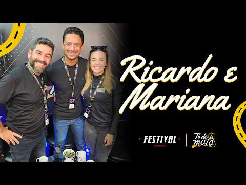 Entrevista #07 - Festival Interlagos 2026 (Ricardo e Mariana)