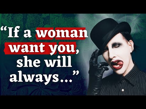 Marilyn Manson Quotes About Sex, Drug & Death
