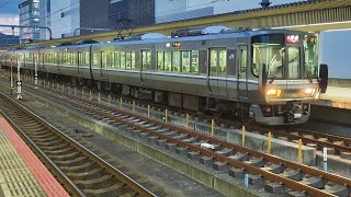 〔播但線代走、姫路駅19:37発〕223系2000番台(V59編成)