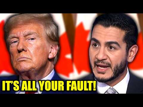 Trump's Tough-Talk About Canada Gets Thrown Back in His Face