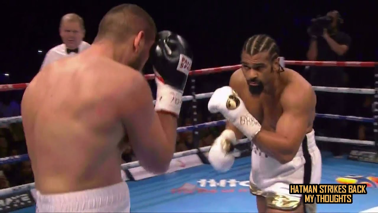 DAVID HAYE EARNS £1 MILLION FOR GJERGJAJ FARCE!!! LMAO!!!!