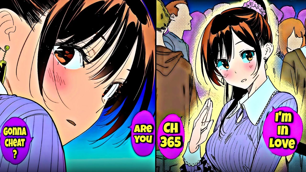 Rent a girlfriend chapter 365 in hindi - YouTube