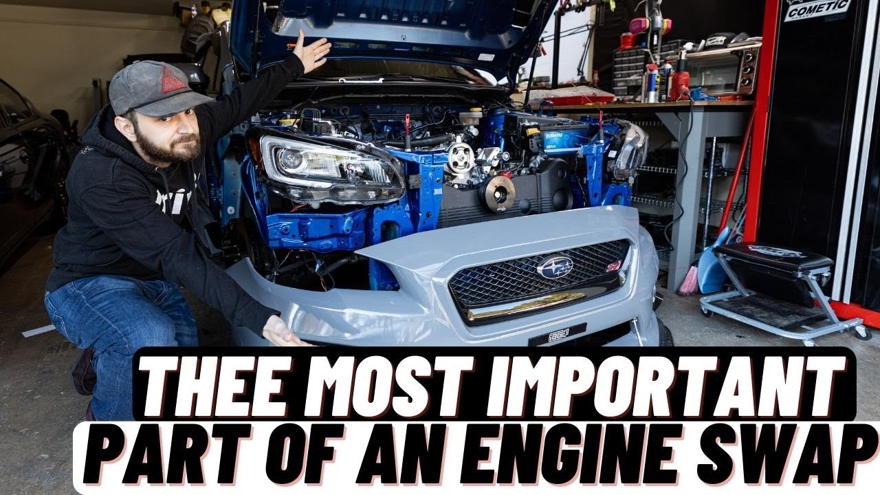 The Most IMPORTANT Part of Any Engine Swap!