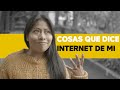 Reaccionando a cosas que aparecen en internet de mi - Yalitza Aparicio