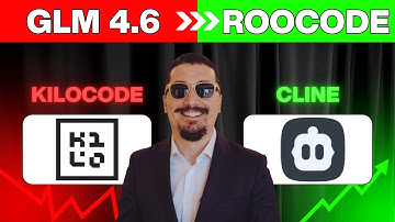Gerçek Bir Projede GLM 4.6 Modelini Roocode, Kilo Code ve Cline ile Kullanmak 🚀