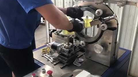 Toroidal Winding Machine Operation  for segement winding, Wechat/What