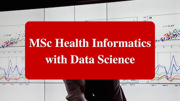 MSc Health Informatics with Data Science | Open Day | University of Leeds