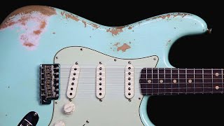 Mellow Atmospheric Groove Guitar Backing Track Jam in B Minor
