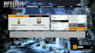 Bad Company 2 - Rank Bug