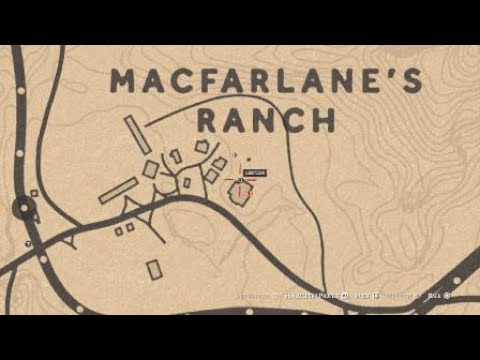 projektor retning Ledningsevne Red Dead Online Collectables' Locations, Suit Of Wands: Three Of Wands #2 (Macfarlane's  Ranch) - YouTube