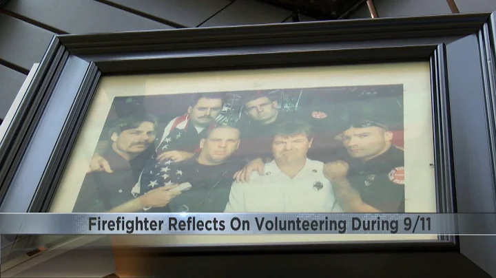 Local firefighter reflects on volunteering during 9/11 24 years later: His memories of that day