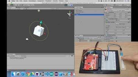Ardunity Demo (SoftPotentiometer)
