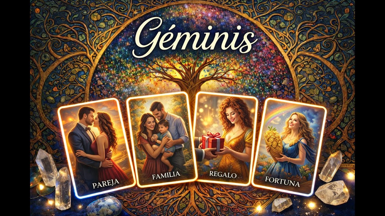GÉMINIS🔥TE VIENE UN INMENSO MILAGRO POR JUSTICIA DIVINA!! ESA PERSONA SIENTE TU AMOR