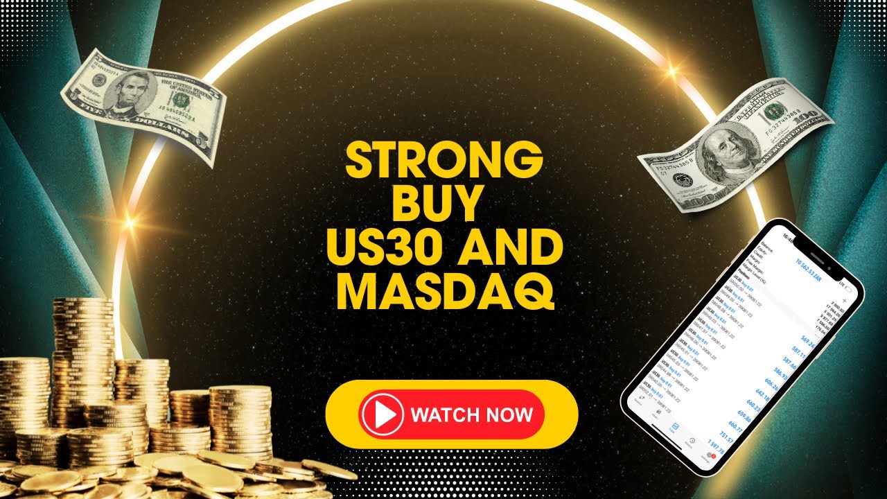 Strong buys on us30 and nasdaq youtube