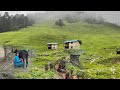 Hard life of nepali mountain village people far from civilization  iamsuman