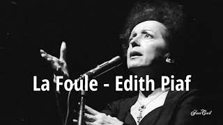 Amor de mis amores en francés Grupo 5 - La Foule Edith Piaf