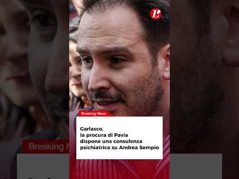 Video Delitto di Garlasco, la procura di Pavia dispone una consulenza psichiatrica su Andrea Sempio