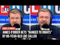 85-year-old LBC caller has James O'Brien “banged to rights”