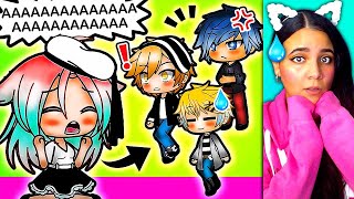 ? I'm SCARED of BOYS... ? Gacha Life Mini Movie Love Story Reaction