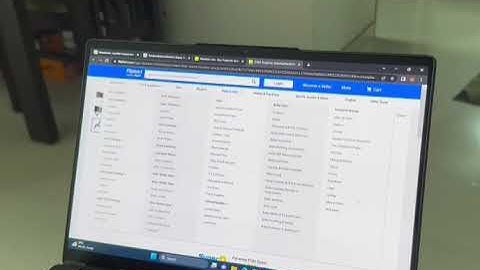 Lenovo Yoga 7i Flicker issues | Lenovo touch laptop issues | Video 2