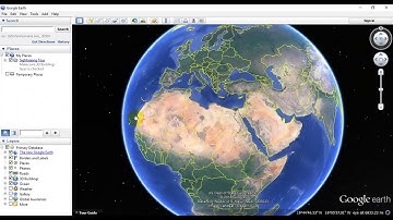 خطوات عمل الميزانيه الشبكيه عن طريق جوجل ايرث