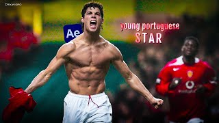 Cristiano Ronaldo - Manchester United Edit | Young Ronaldo Status | Real Madrid Status | HD 2024