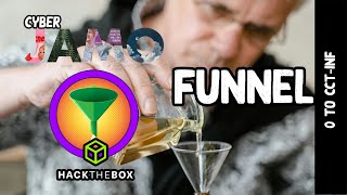 Funnel - HackTheBox Starting Point [0 TO CCT-INF EP.9] | cyberjamo