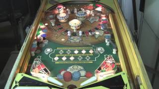 Bally Monte Carlo Pinball Machine