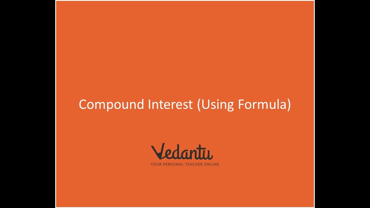 knowledge base Q-1 Chapter 2 Compound Interest (Using Formula)