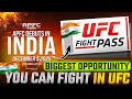 APFC EVENT IN INDIA STREAMING ON UFC FIGHT PASS LIVE