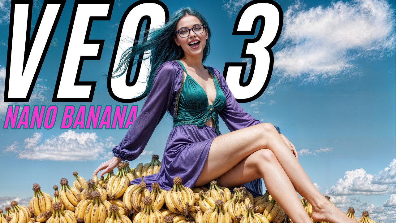 I Tested Nano Banana + VEO 3 - Here's What Happened!