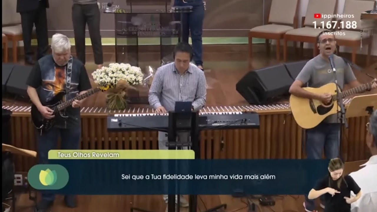 Tua Fidelidade (Ronaldo Bezerra) - Igreja Presbiteriana de Pinheiros