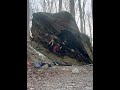Friends Along the Way V7 at Northwest Branch, Maryland #bouldering #rockclimbing #climbing