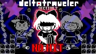 [NO HIT] DELTATRAVELER Section 2 - Ness and Paula fight