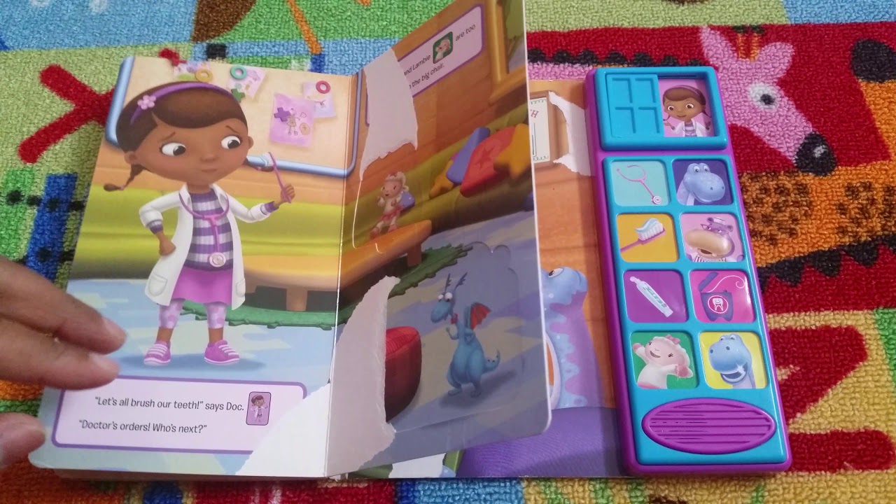 Doc Mcstuffins Brush Your Teeth Song TeethWalls