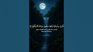 سورة الحاقة آية { 29 »» 33 } الشيخ محمد اللحيدان || Surah Al Haqa - Mohamed Al Lahidan #قرآن