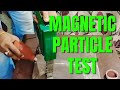 [English] MPI/MPT - Magnetic Particle Test practical (Dry Powder Technique)