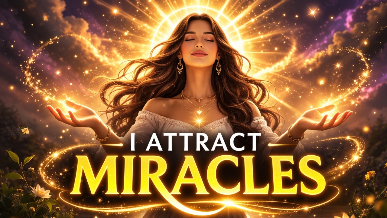 Listen Daily To Attract Miracles | Positive Affirmations