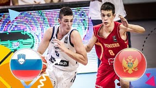 Slovenia v Montenegro - Class. 13-14 - Full Game