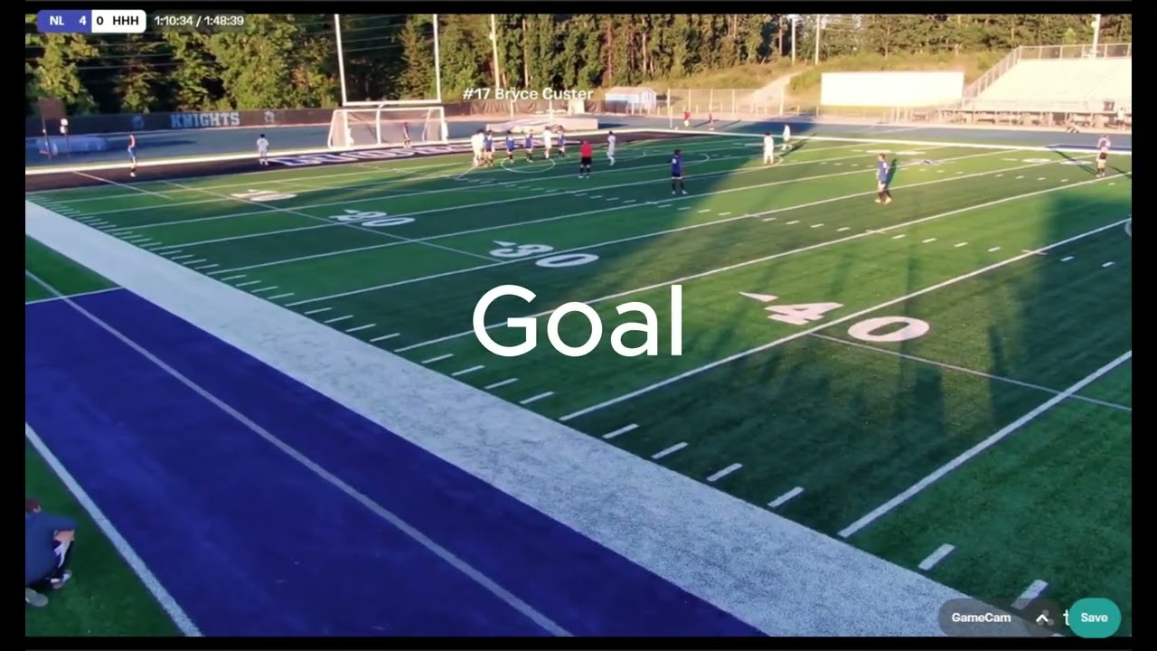 Bryce Custer soccer highlights