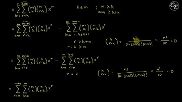 Proof of Vandermonde