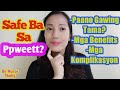 SAFE BA SA PUWET TIRAHIN? | Shelly Pearl