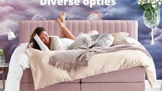 Nieuwe Kollektie Cinderella Boxsprings. Nu Bij De Bedenconcurrent