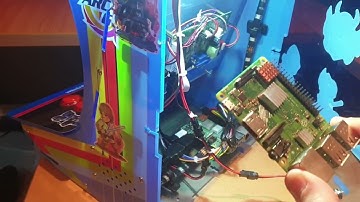 Jaycar 10 Inch Screen Raspberry Pi Retro Arcade Game Console- Review and Showcase